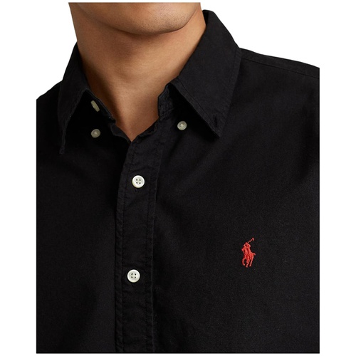 폴로 랄프로렌 Polo Ralph Lauren Classic Fit Garment Dyed Oxford Shirt