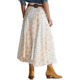 Polo Ralph Lauren Floral Cotton Gauze Maxi Skirt_FLORAL PATCHWORK