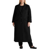 Lauren Ralph Lauren Wool Blend Coat_BLACK