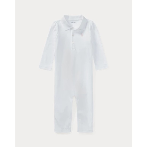 폴로 랄프로렌 Cotton Interlock Polo Coverall