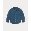 Cotton Denim Shirt