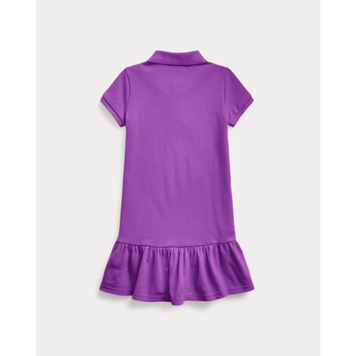 폴로 랄프로렌 Cotton Mesh Polo Dress