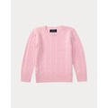 The Iconic Cable-Knit Cashmere Sweater