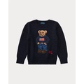 Polo Bear Cotton Sweater