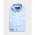 Slim Fit Striped Cotton Dress Shirt