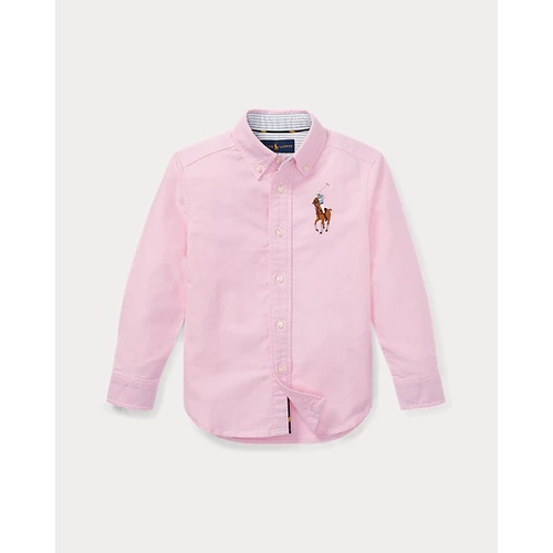 폴로 랄프로렌 Big Pony Cotton Oxford Shirt