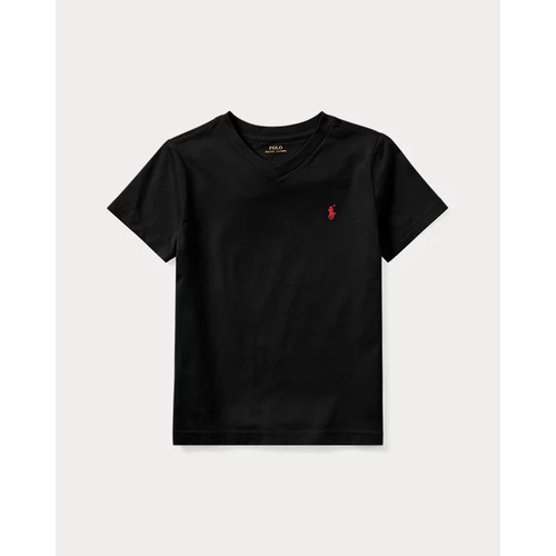 폴로 랄프로렌 Cotton Jersey V-Neck Tee