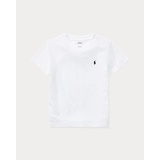 Cotton Jersey V-Neck Tee