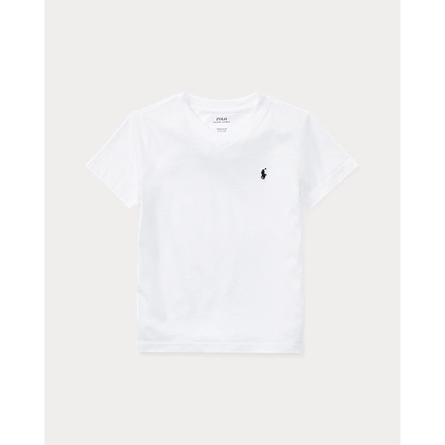 폴로 랄프로렌 Cotton Jersey V-Neck Tee