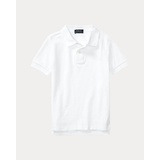 Cotton Mesh Uniform Polo Shirt