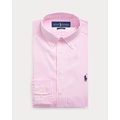 Slim Fit Striped Cotton Dress Shirt