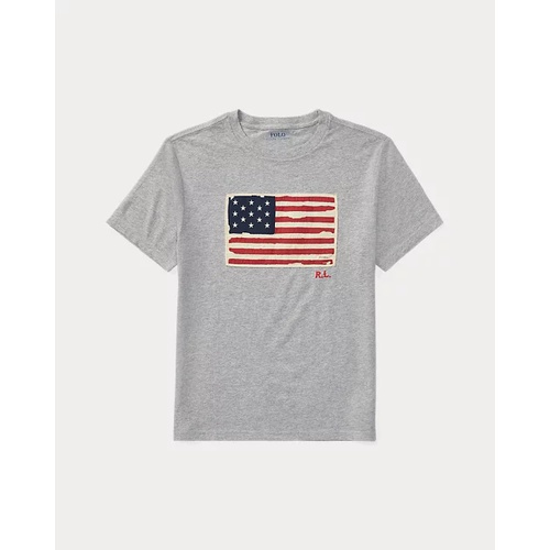 폴로 랄프로렌 Flag Cotton Jersey Tee