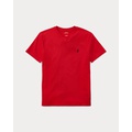 Cotton Jersey V-Neck Tee