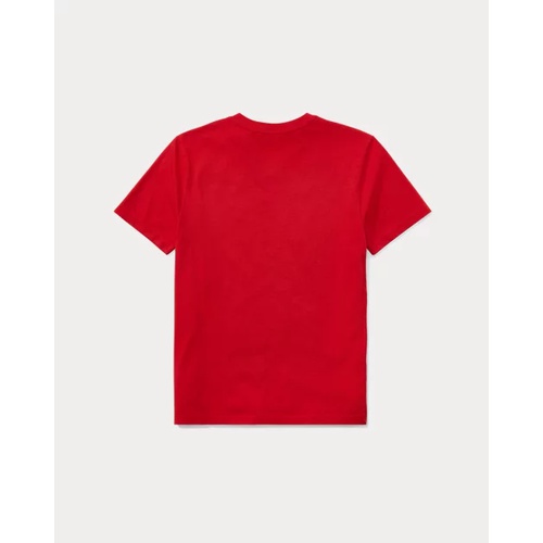 폴로 랄프로렌 Cotton Jersey V-Neck Tee