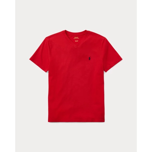 폴로 랄프로렌 Cotton Jersey V-Neck Tee