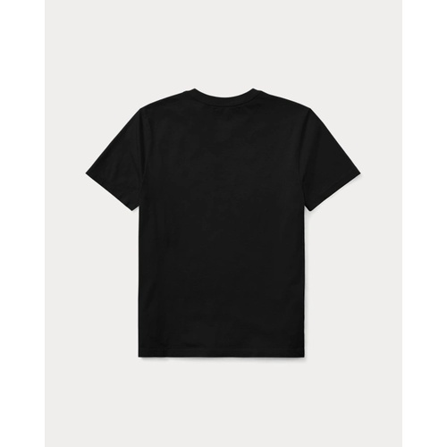 폴로 랄프로렌 Cotton Jersey V-Neck Tee