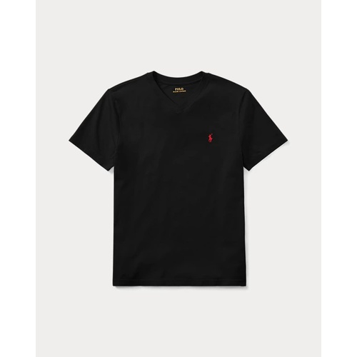 폴로 랄프로렌 Cotton Jersey V-Neck Tee