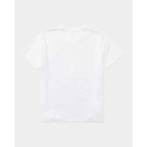 폴로 랄프로렌 Cotton Jersey V-Neck Tee