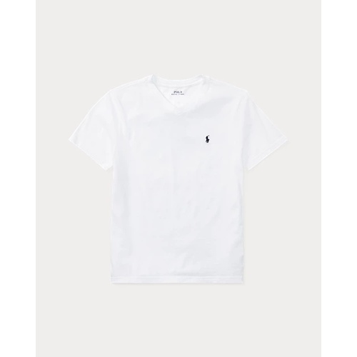 폴로 랄프로렌 Cotton Jersey V-Neck Tee