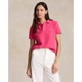 Classic Fit Mesh Polo Shirt