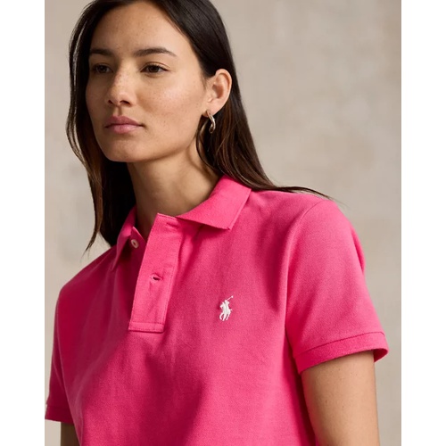 폴로 랄프로렌 Classic Fit Mesh Polo Shirt