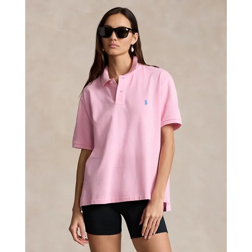 폴로 랄프로렌 Classic Fit Mesh Polo Shirt