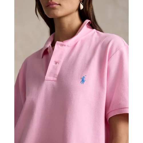 폴로 랄프로렌 Classic Fit Mesh Polo Shirt