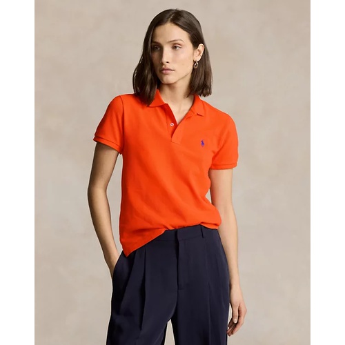 폴로 랄프로렌 Classic Fit Mesh Polo Shirt