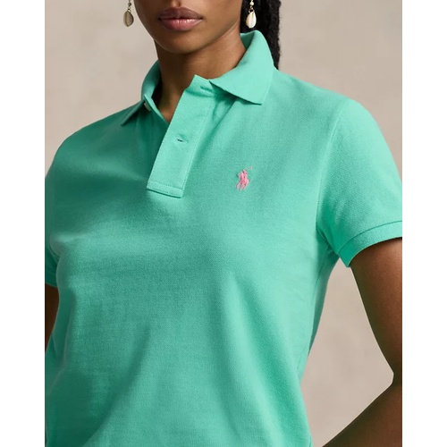 폴로 랄프로렌 Classic Fit Mesh Polo Shirt