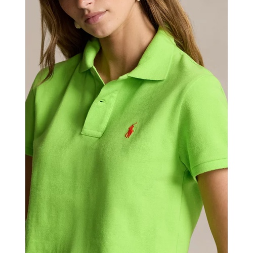 폴로 랄프로렌 Classic Fit Mesh Polo Shirt