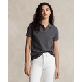 Classic Fit Mesh Polo Shirt