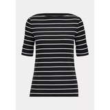 Striped Boatneck Top