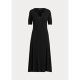 Cotton Fit-and-Flare Dress