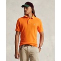 Slim Fit Mesh Polo Shirt