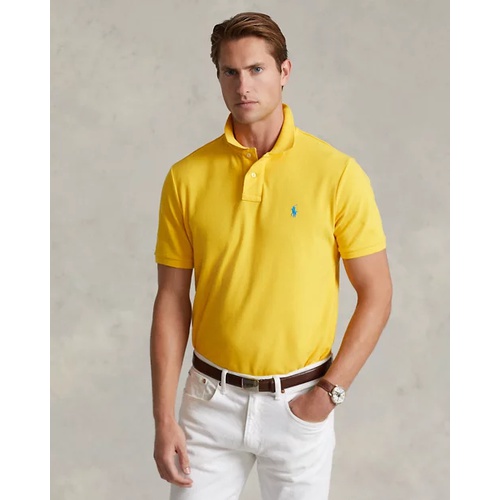 폴로 랄프로렌 The Iconic Mesh Polo Shirt - All Fits