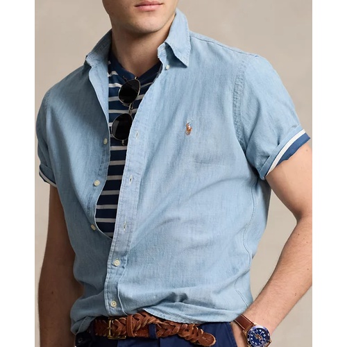 폴로 랄프로렌 Classic Fit Chambray Shirt