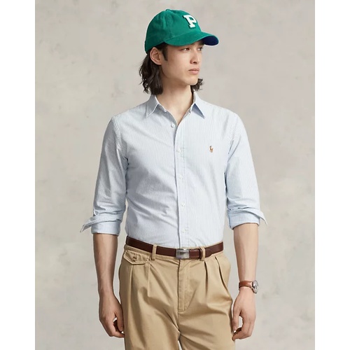 폴로 랄프로렌 Classic Fit Striped Oxford Shirt