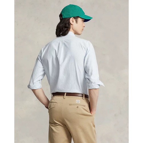 폴로 랄프로렌 Classic Fit Striped Oxford Shirt