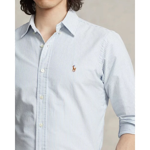 폴로 랄프로렌 Classic Fit Striped Oxford Shirt