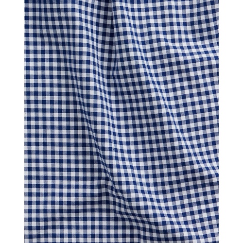 폴로 랄프로렌 Slim Fit Gingham Stretch Oxford Shirt