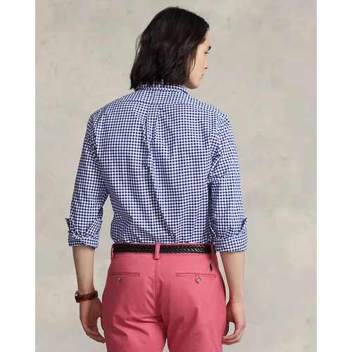 폴로 랄프로렌 Slim Fit Gingham Stretch Oxford Shirt