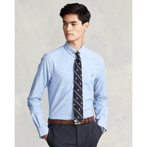 폴로 랄프로렌 Slim Fit Stretch Oxford Shirt