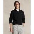 Luxury Jersey Quarter-Zip Pullover