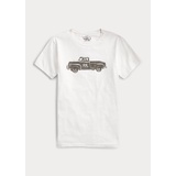 RRL Truck Jersey T-Shirt