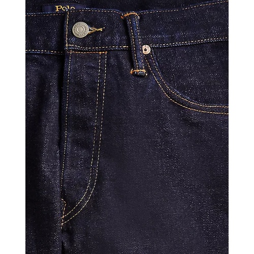 폴로 랄프로렌 Varick Slim Straight Selvedge Jean