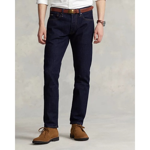 폴로 랄프로렌 Varick Slim Straight Selvedge Jean