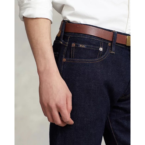 폴로 랄프로렌 Varick Slim Straight Selvedge Jean