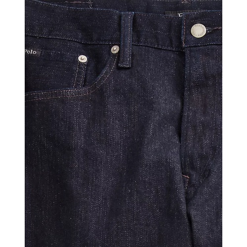 폴로 랄프로렌 Hampton Relaxed Straight Stretch Jean