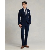 Garment-Dyed Stretch Chino Suit Trouser