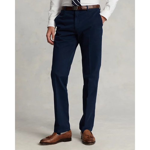 폴로 랄프로렌 Garment-Dyed Stretch Chino Suit Trouser